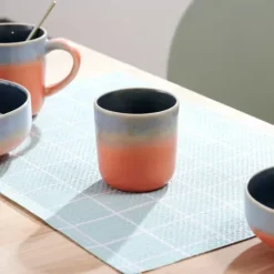 Jessie Orange Caneca Sem Pega