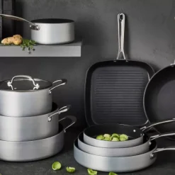 Kastrol Frigideira Prateado