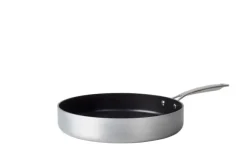 Kastrol Frigideira Prateado