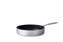 Kastrol Frigideira Prateado