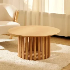 Latto Mesa De Centro Natural