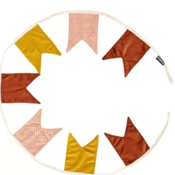 Leon Bandeirola Vermelho