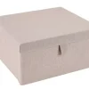 Linolux Caixa De Arrumação Com Tampa Bege