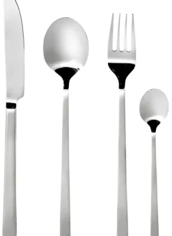 Lugano Talheres De 16 Pe As Prateado