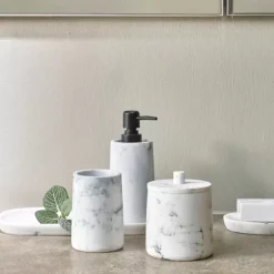 Luna Dispensador De Sab O Aspeto De M Rmore