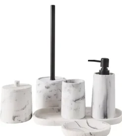 Luna Escova Sanita Em Suporte Aspeto De M Rmore