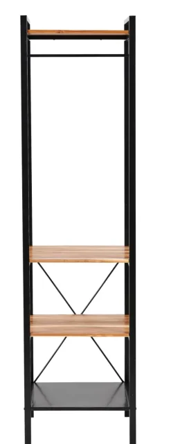 Marcel Estante Para Roupa Preto