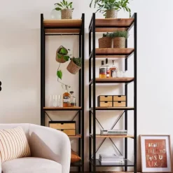 Marcel Estante Para Roupa Preto