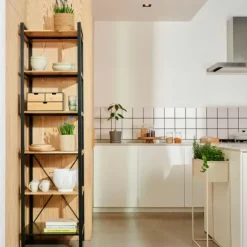 Marcel Estante Para Roupa Preto