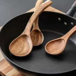 Marcus Colheres Conjunto De 3 Natural