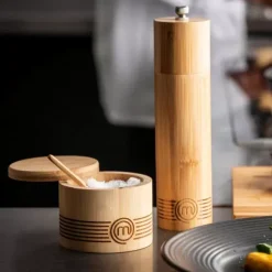 Masterchef Saleiro Com Colher Natural