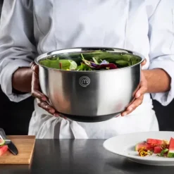 Masterchef Tigela Para Misturar Prateado