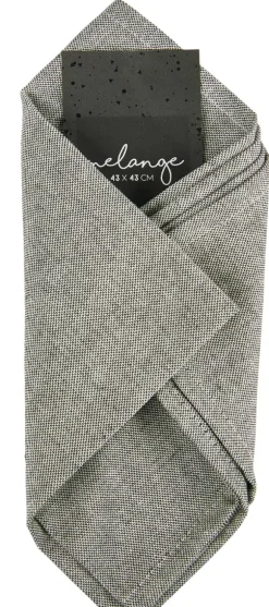 Melange Guardanapo Preto