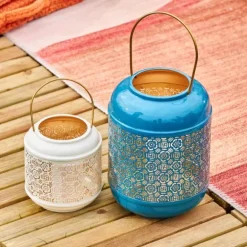 Meteor Lanterna Azul