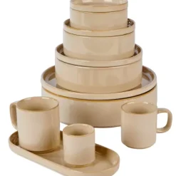 Mineral Sand Caneca Com Orelha Bege