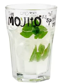 Mojito Copo Transparente