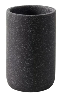 Moon Suporte Para Escova De Dentes Cinzento Escuro