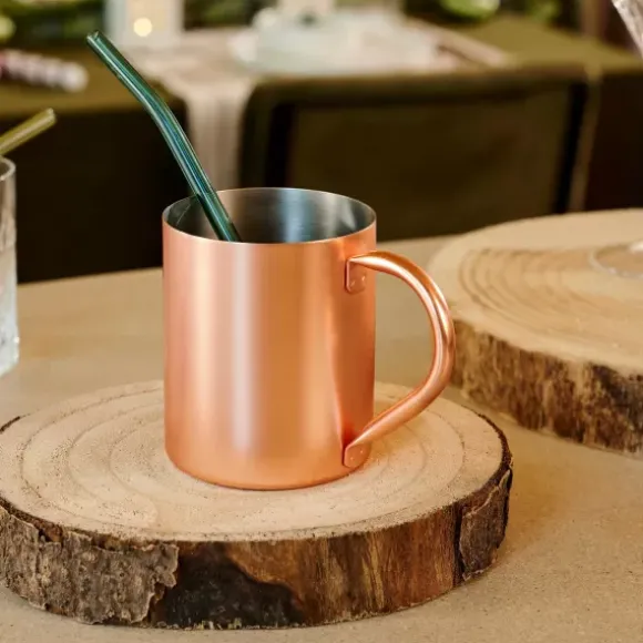 Mule Caneca 500Ml Acobreado