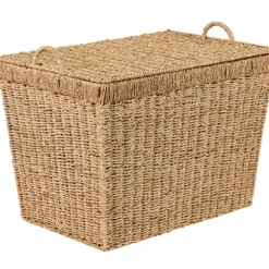 Mykonos Mala De Arrumação L Natural