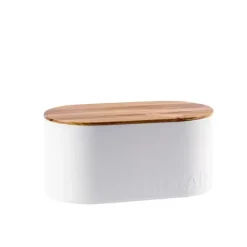 Nagini Caixa Para P O Branco, Natural