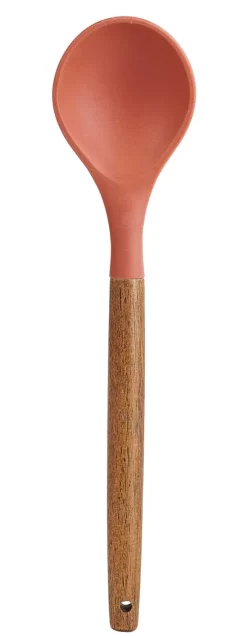 Nara Colher Para Molho Natural, Terracota