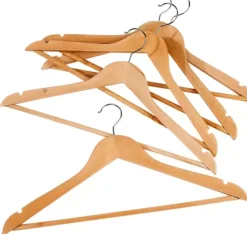 New Wood Cruzetas Conjunto De 5 Natural