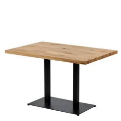 Oak Mesa De Jantar Natural