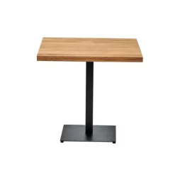 Oak Mesa De Jantar Natural