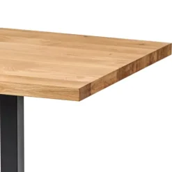 Oak Mesa De Jantar Natural