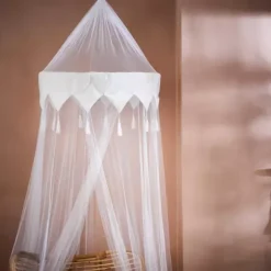 Oriental Rede Cama Branco