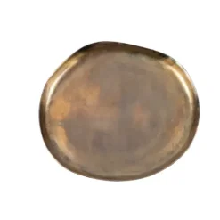 Ovals Prato Apresenta O Dourado