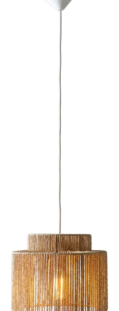 Paille Abajur Natural