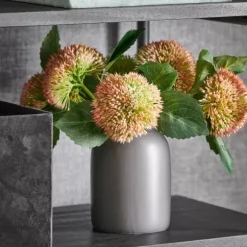 Pink Flor Artificial Rosa