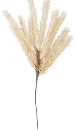 Plume Pena Artificial Bege
