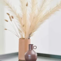 Plume Pena Artificial Bege