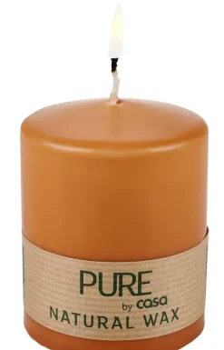 Pure Vela Cil Ndrica Caramelo