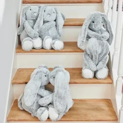 Rabbit Peluche Cinzento