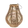 Rattan Lanterna Natural