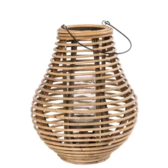 Rattan Lanterna Natural