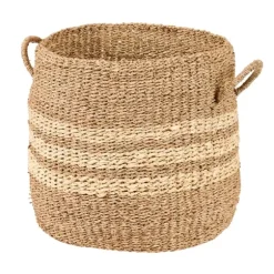 Rayas Cesto L Natural