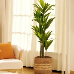 Rayas Cesto M Natural