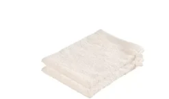 Recycle Luvas De Banho Conjunto De 2 Creme