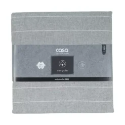 Recycle Toalha De Mesa Cinzento