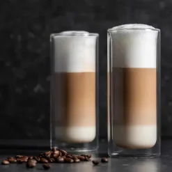 Relax Copos Parede Dupla Conjunto De 2 Transparente