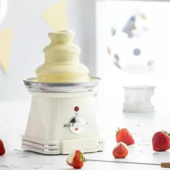 Retro Fun Fonte De Chocolate Creme