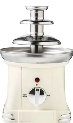 Retro Fun Fonte De Chocolate Creme