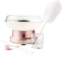 Retro Fun M Quina Para Fazer Algod O Doce Rosa