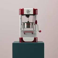 Retro Fun M Quina Para Fazer Pipocas Xl Vermelho