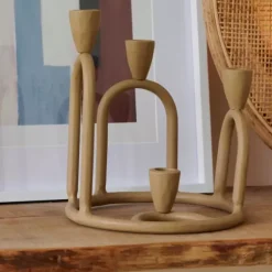 Rings Casti Al Para 4 Velas Castanho Claro