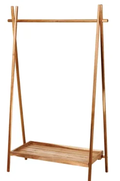 Ritto Estante Para Roupa Natural